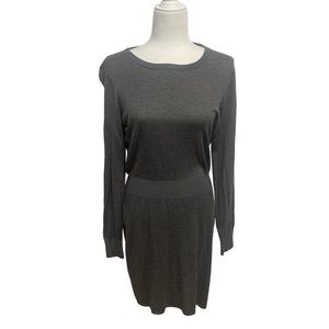 H&M Basic Grey Layering Mimi dress